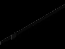 OSGR10 rail 1300mm & block