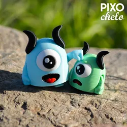 Other STL Download - Wonk the Flexi Monster 👹​👹​by Pixochelo
