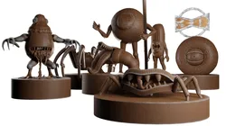 Pastry Monsters