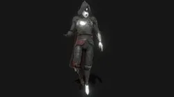 PBR Shadowkin Mage (Rigged)
