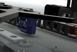 Permanent accelerometer on the Y axis for Ender SwitchWire and Original Switchwire Voron