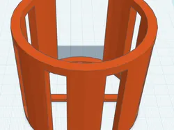Portavasos - Modelo de impresión 3D gratuito