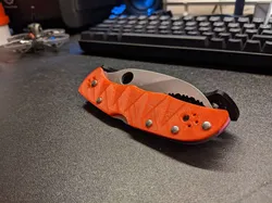 Repair part china spider pocket knife