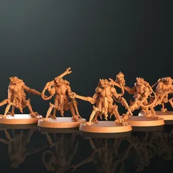 Robot Blaster squad + sergeant