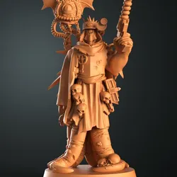 Robot Forgemaster 2 poses