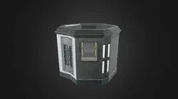Sci-Fi Elevator