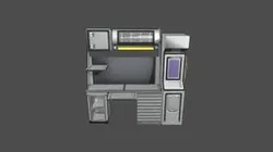 Sci-Fi Work Station