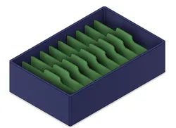 Seed Box Organiser Insert and Dividers