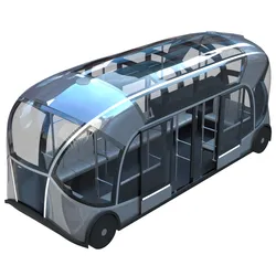 Self-driving city bus
