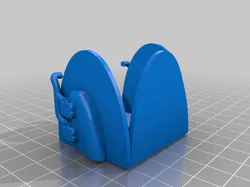 support moteur type Piper-Cub pour polyclub