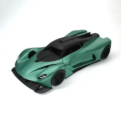 The Aether - 1:10 scale hypercar