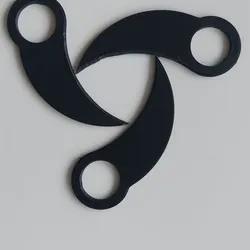 The Crow's Eye Knife.
