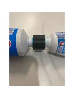 TOOTHPASTE TRANSFER CONNECTOR