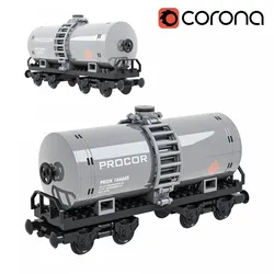 Train Sisterna Lego