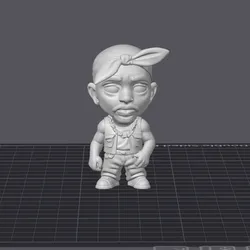 Tupac chibi