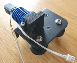 TZ-V6-2.0 Hot-end mount for Ender3