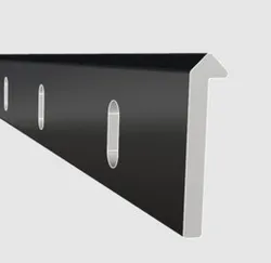 V slot open rail
