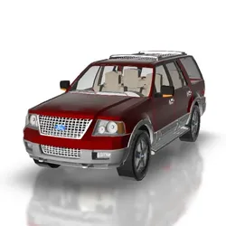 Vehicles & Machinery STL indir - Ford Expedition 2004 - 3DCARSALON