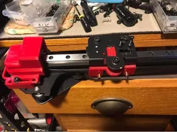 Voxelab Aquila X-Axis MGN12 Linear Rail conversion- All Printable