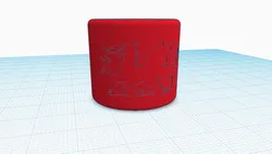 Welsh Dragon Woggle