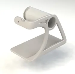 Wire roll holder