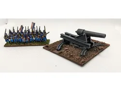 100pdr Parrott Rifle 1:100 scale for Warlord Games Epic Scale American Civil War Black Powder