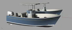 18 Foot Center Console