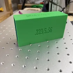 .223/5.56 Ammo Box – 3D Printable Design