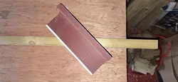 45 degree crosscut jig for frames