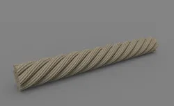 80mm Repeatable Rope Section