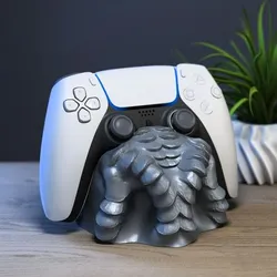 Abstract dinosaure skin Ps5 controller stand, Abstract dinosaure skin ps5controller holder, Abstract dinosaure skin ps5 controller Stand, Perfect Gamer Gift, a377 (1)