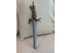 Adventure Time Root Sword