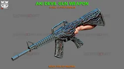 Aki Devil Blade Hand Weapon - Chainsawman Cosplay 3D Print Model in Toys 456820