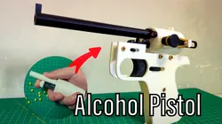 Alcohol Gun/Cannon (pistol kit)
