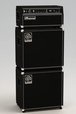 Ampeg SVT stack