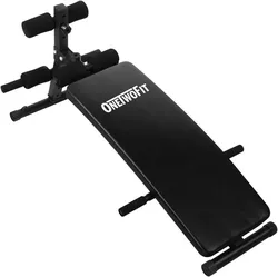 Arched Bench Abdominal Bench