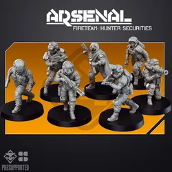 Arsenal: Fireteam Hunter Securities