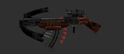 Barrett Half Life Handpainted Game Asset