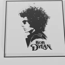 Bob Dylan - Decor Keychain Onecolor