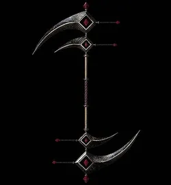 Bourgelon Sciel Weapon - Clair Obscur Expedition 33