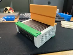 Caldigit TS3 Plus under-desk holder (no screws in your table top)