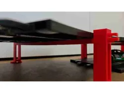 Carrera 132/124 track raiser / dual tracks