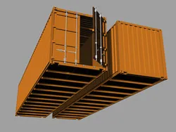 Container 40 feet, Hi Cube, marine