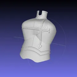 Cosplay STL تنزيل - Erza Scarlet Heart Kreuz Armor Alternate Version - Julian Danzer