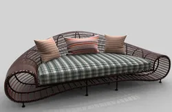 Croissant sofa (by Gus)