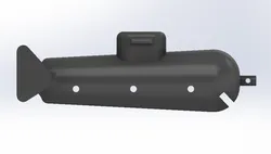 Customizable fishing submarine lure