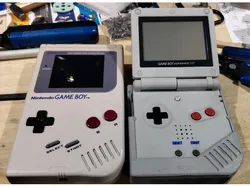 DMG grip for Game Boy Advance SP