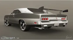 Dodge Charger RT 1969 Customized