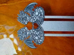 Dragon bookmark