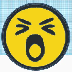 Emoji - Yawn